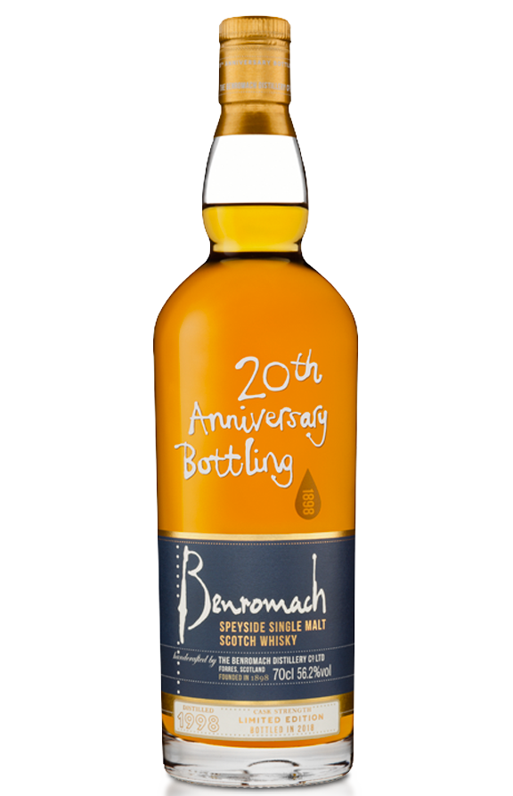 20th Anniversary Bottling - Benromach